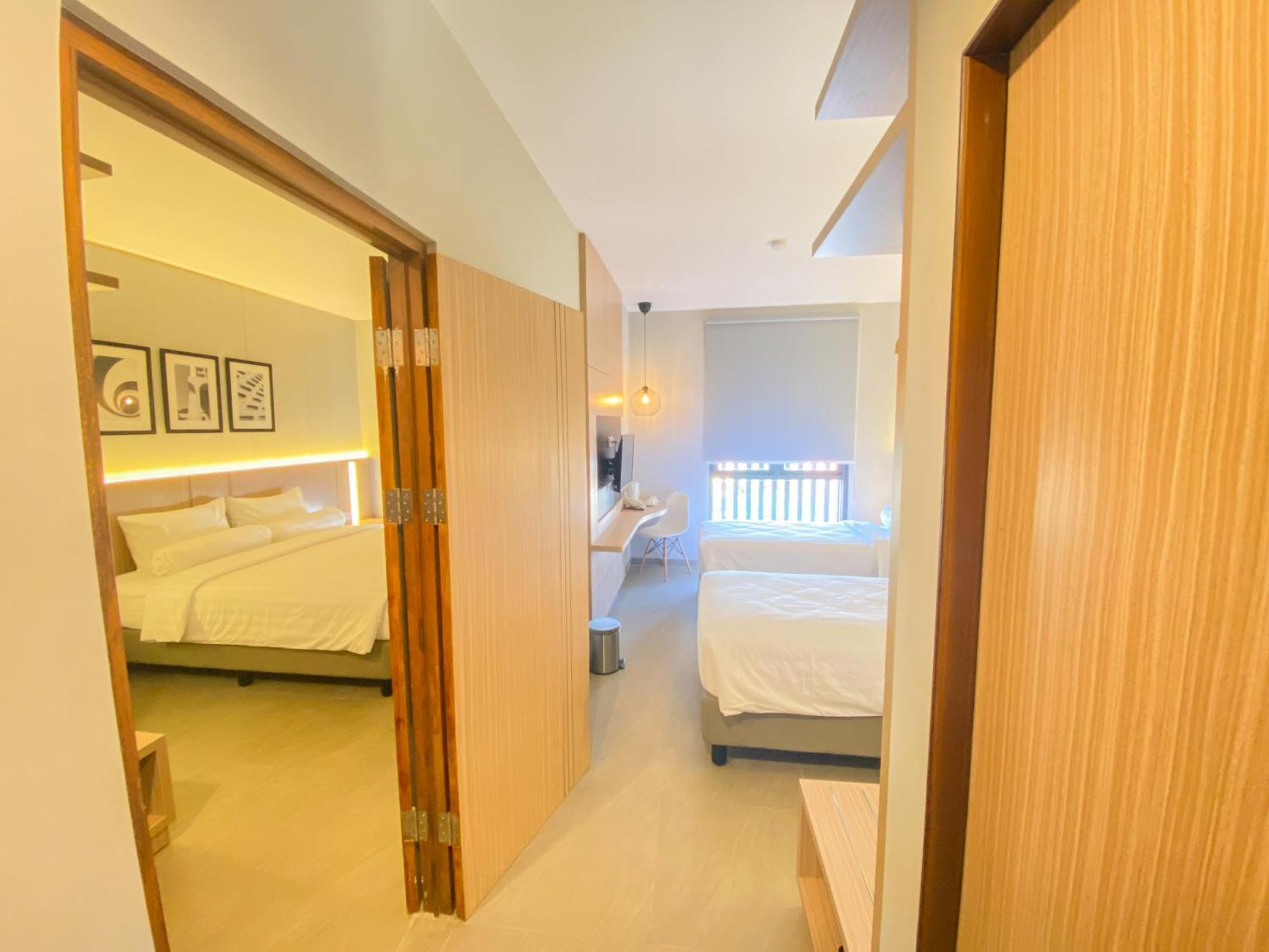 Front One King Hotel Tuban Tuban (Java) Exterior foto