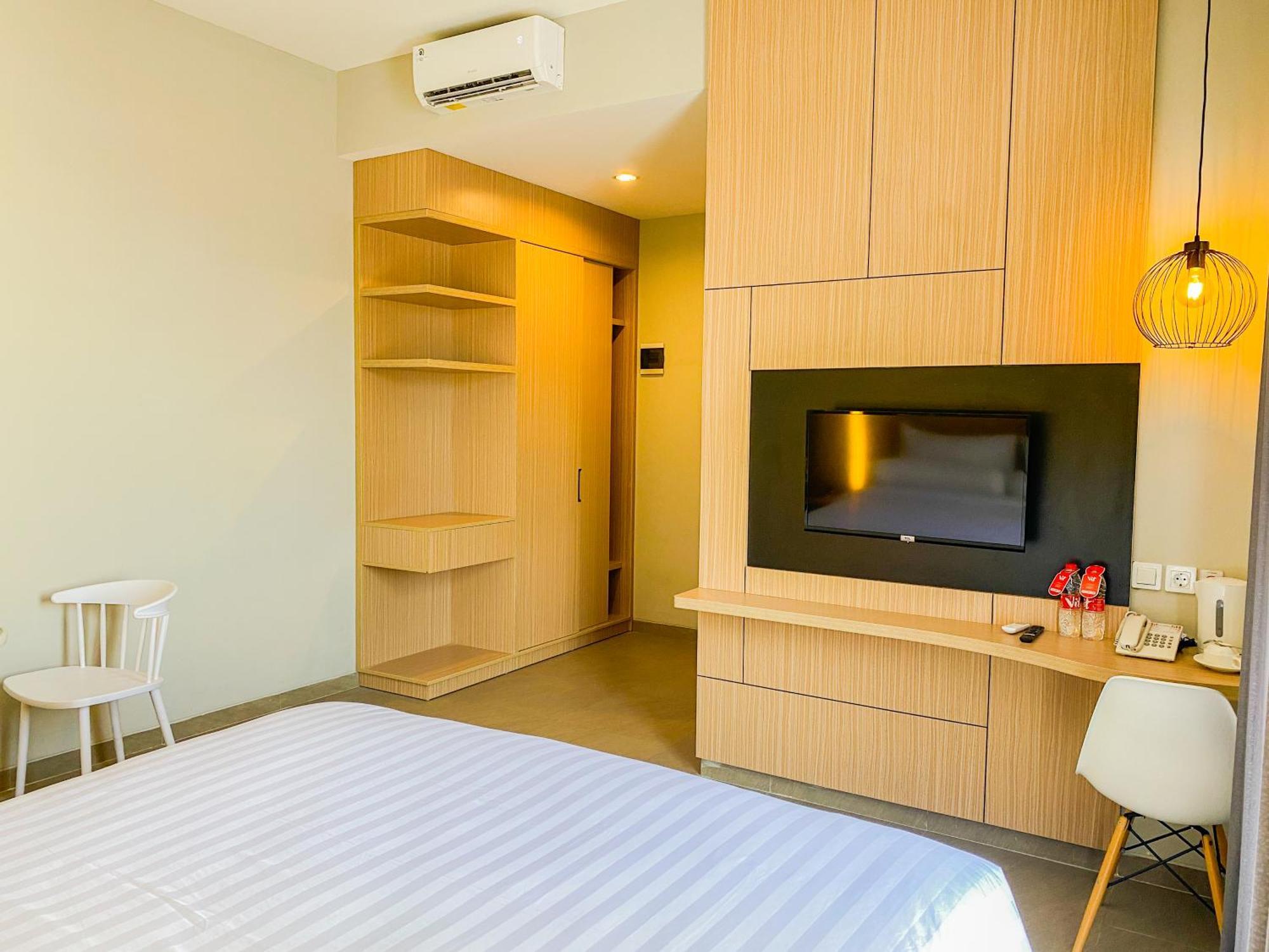 Front One King Hotel Tuban Tuban (Java) Exterior foto